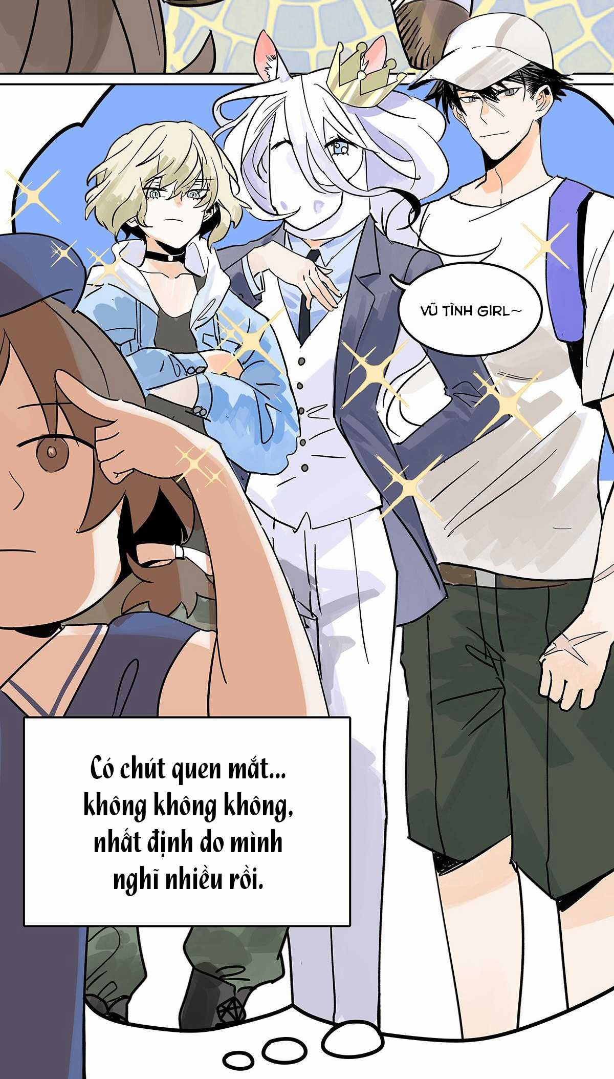 Bạn cùng lớp tôi thật kỳ lạ Chapter 66 trang 7