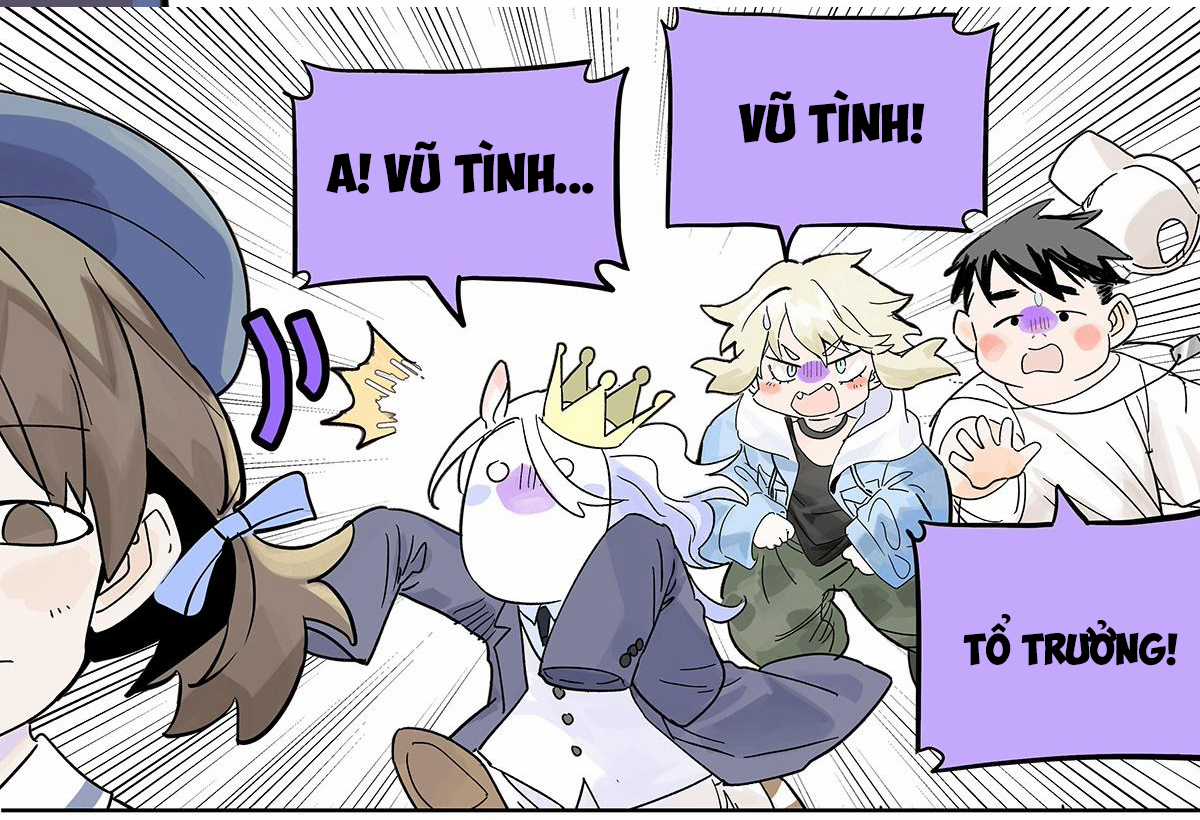 Bạn cùng lớp tôi thật kỳ lạ Chapter 66 trang 8