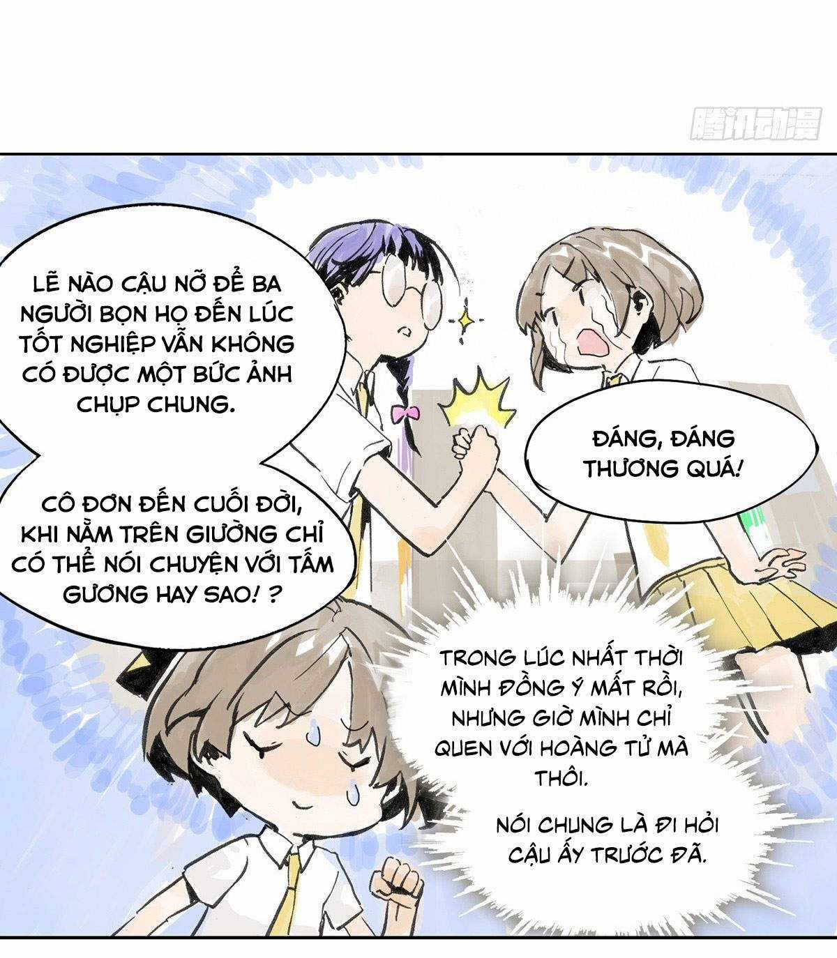 Bạn cùng lớp tôi thật kỳ lạ Chapter 7 trang 10
