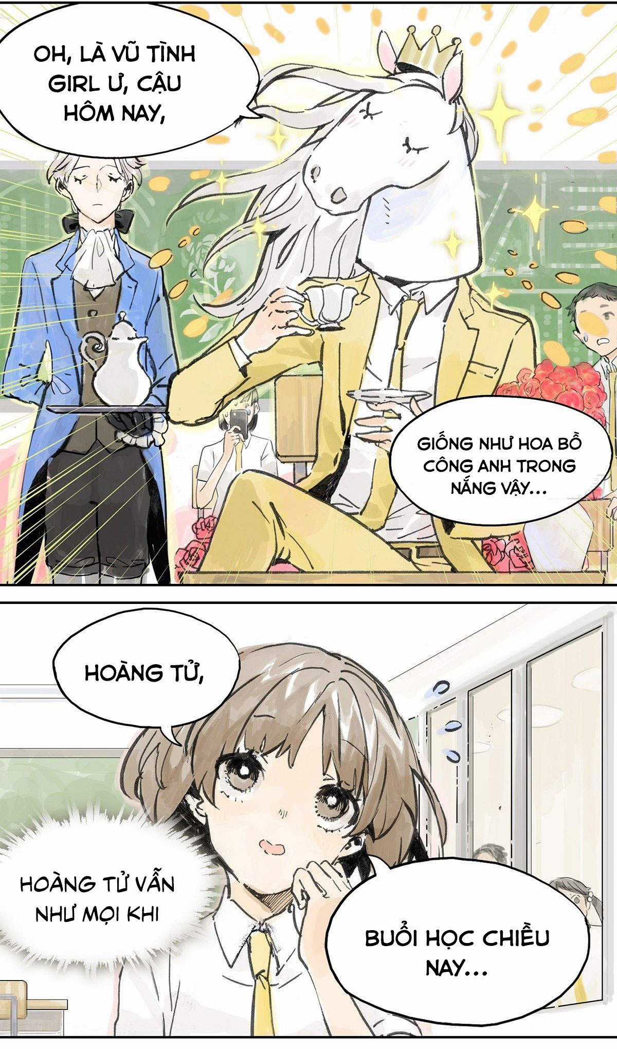 Bạn cùng lớp tôi thật kỳ lạ Chapter 7 trang 11