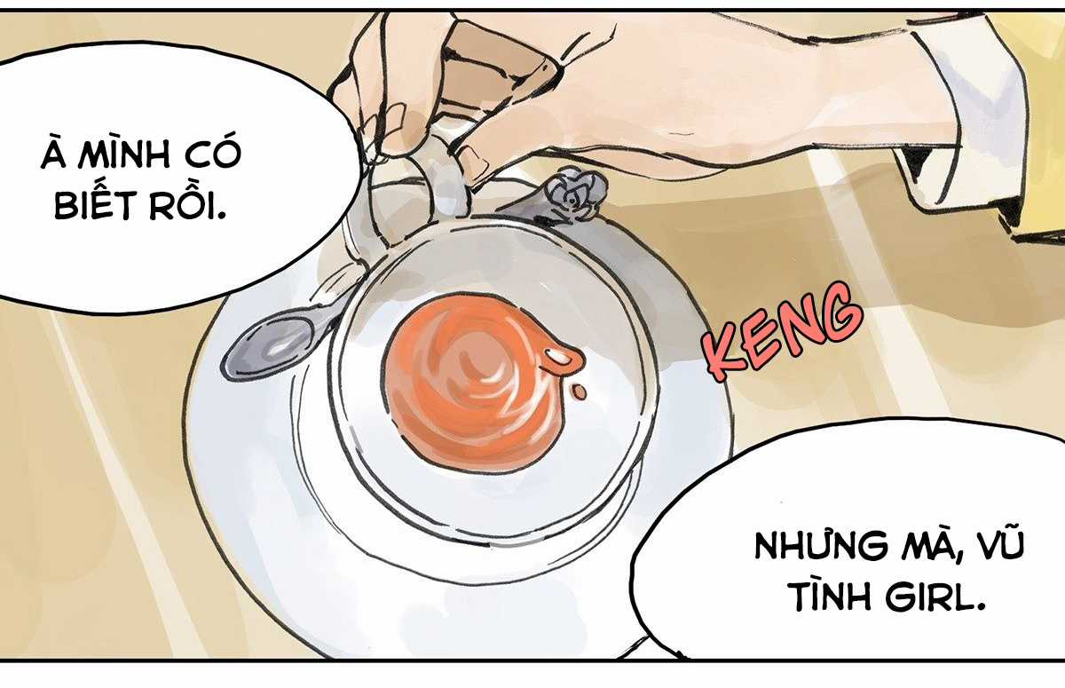 Bạn cùng lớp tôi thật kỳ lạ Chapter 7 trang 12