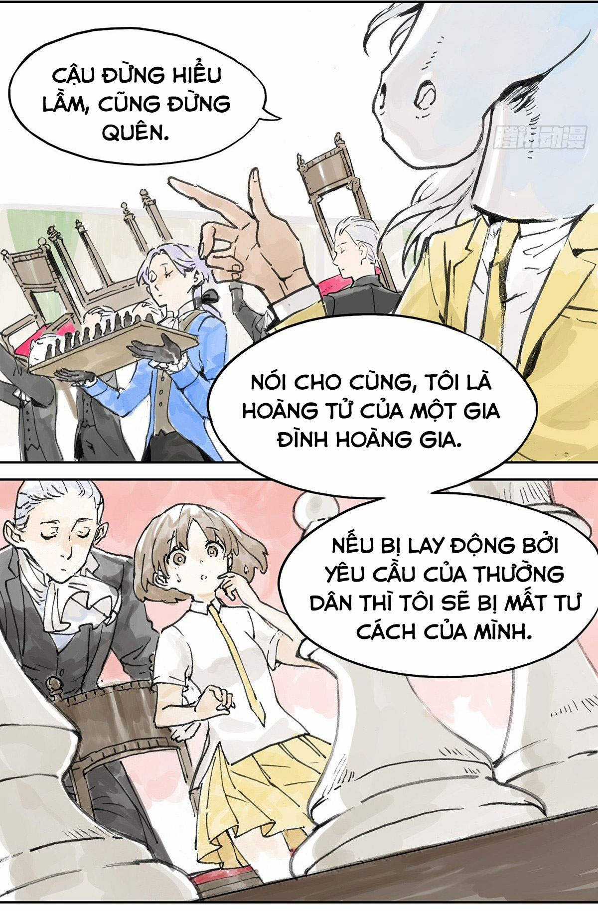 Bạn cùng lớp tôi thật kỳ lạ Chapter 7 trang 13