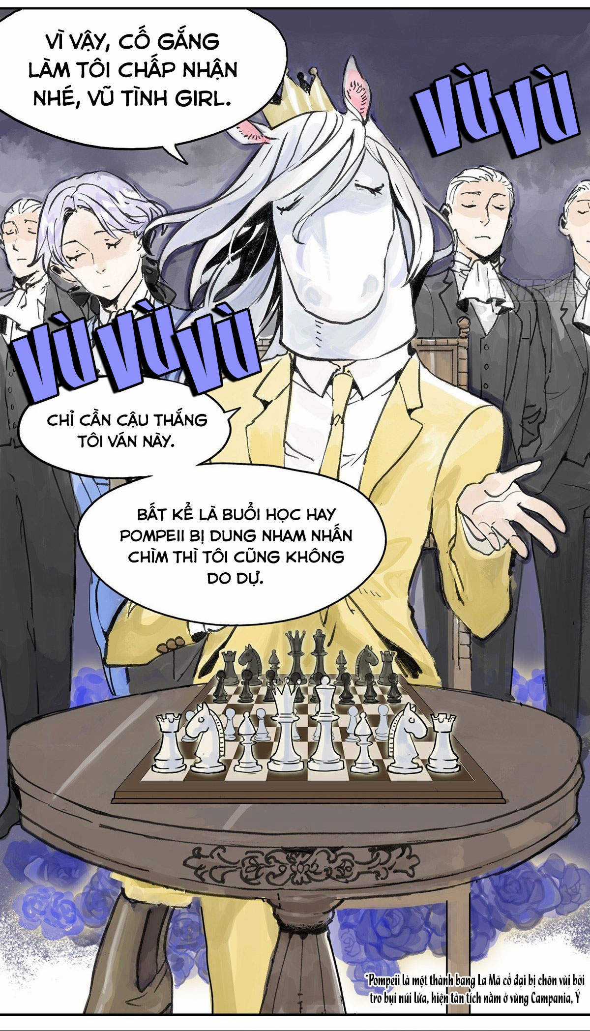 Bạn cùng lớp tôi thật kỳ lạ Chapter 7 trang 14