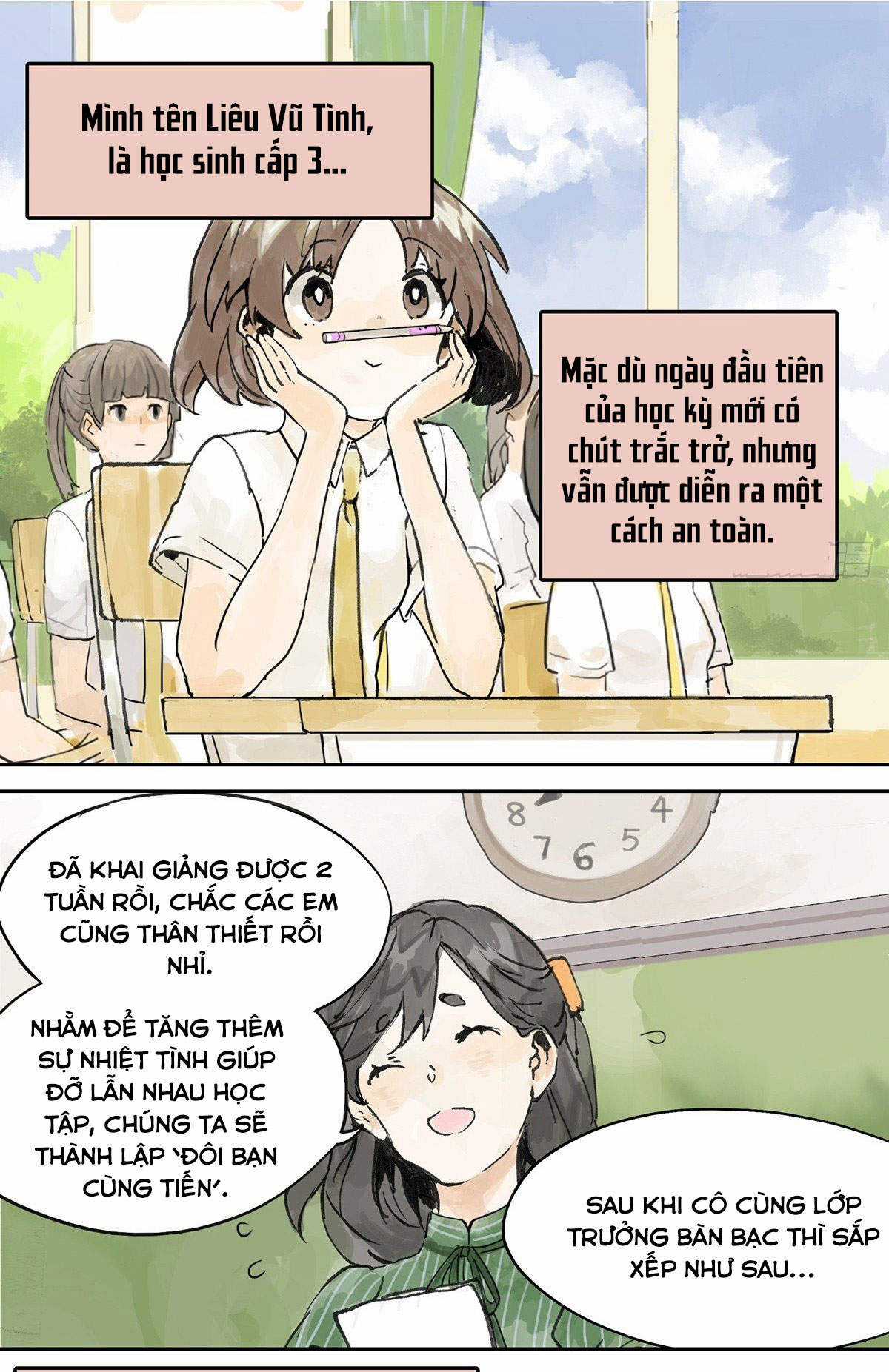 Bạn cùng lớp tôi thật kỳ lạ Chapter 7 trang 2