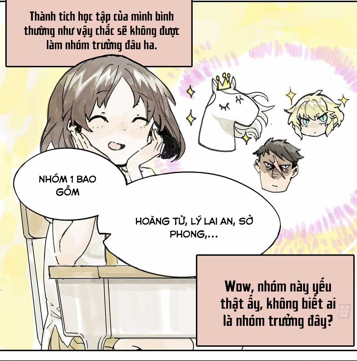 Bạn cùng lớp tôi thật kỳ lạ Chapter 7 trang 3