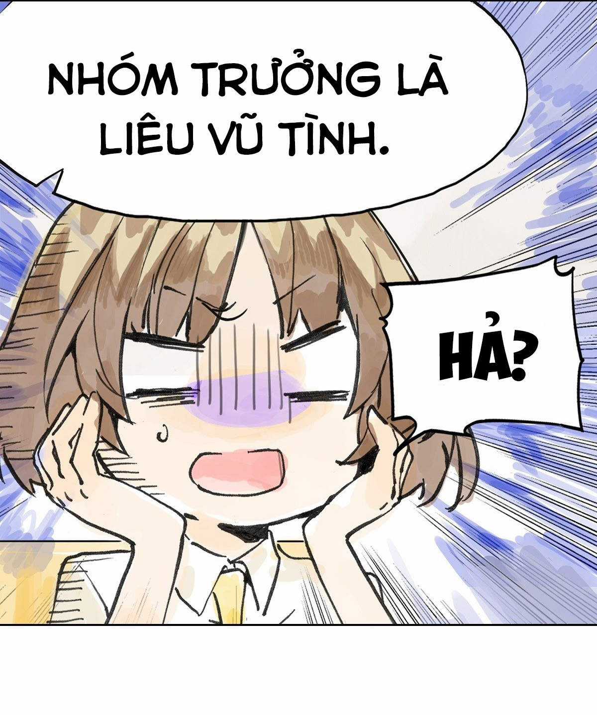 Bạn cùng lớp tôi thật kỳ lạ Chapter 7 trang 4