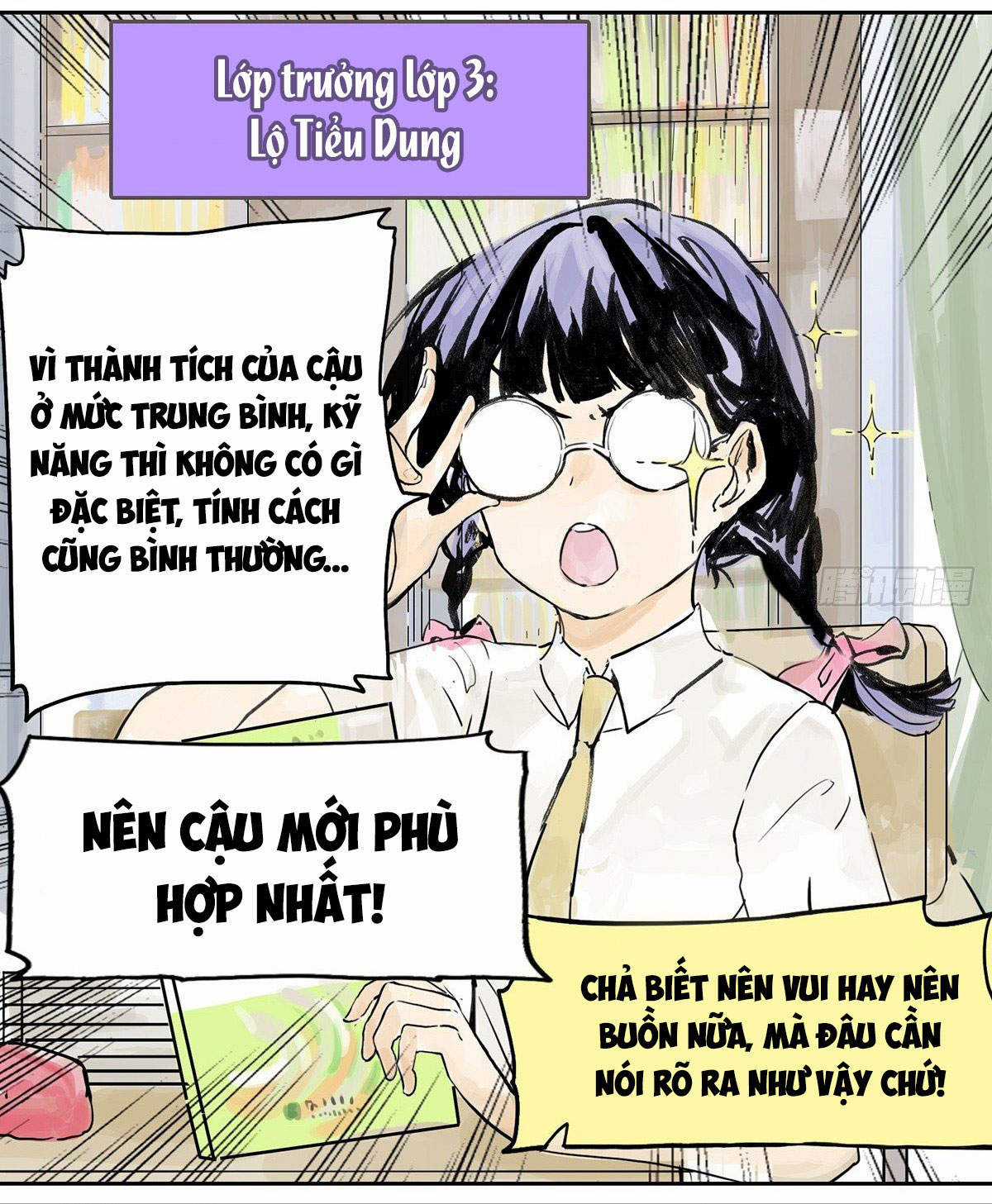 Bạn cùng lớp tôi thật kỳ lạ Chapter 7 trang 6