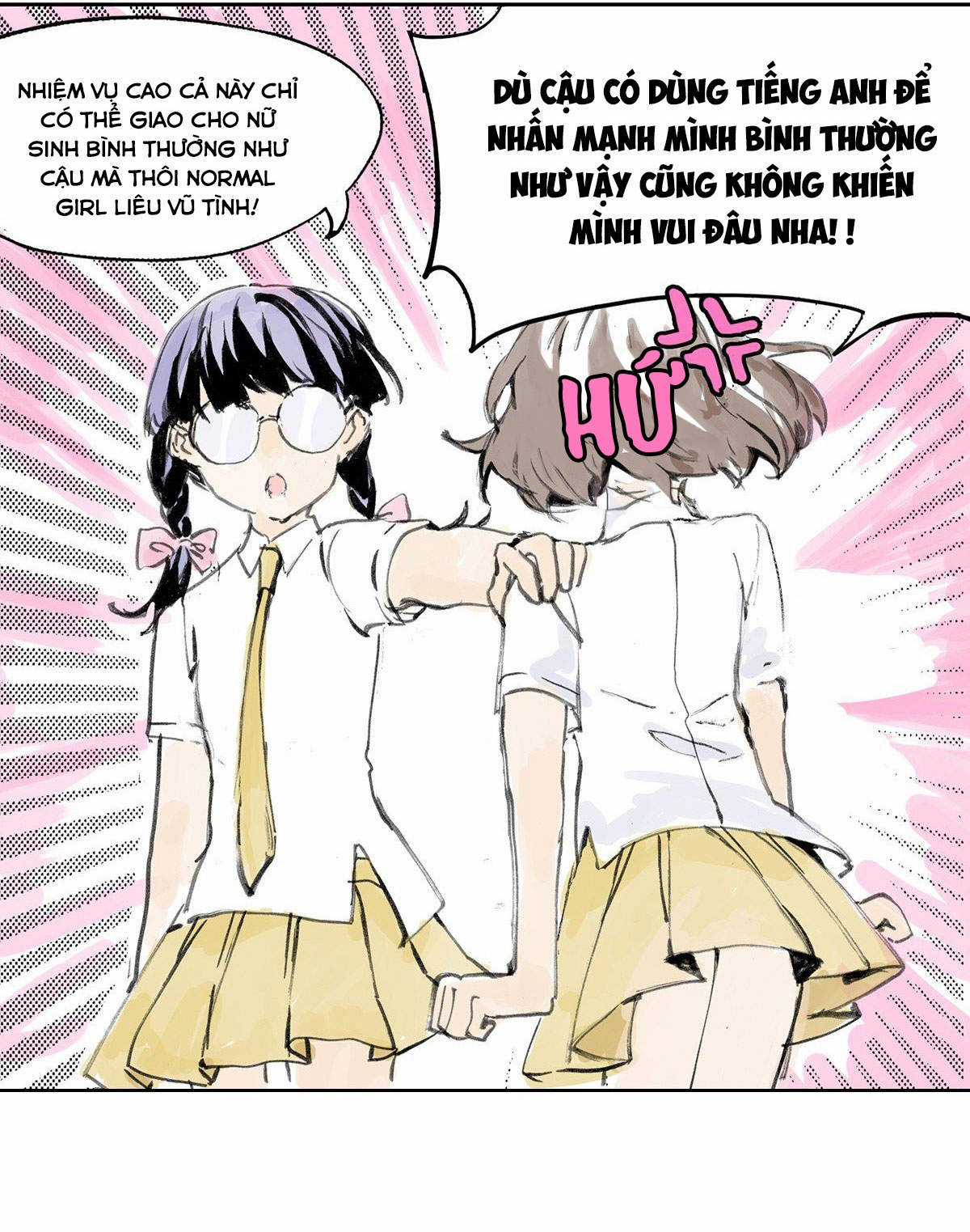 Bạn cùng lớp tôi thật kỳ lạ Chapter 7 trang 9