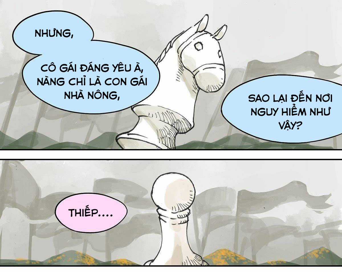 Bạn cùng lớp tôi thật kỳ lạ Chapter 8 trang 10