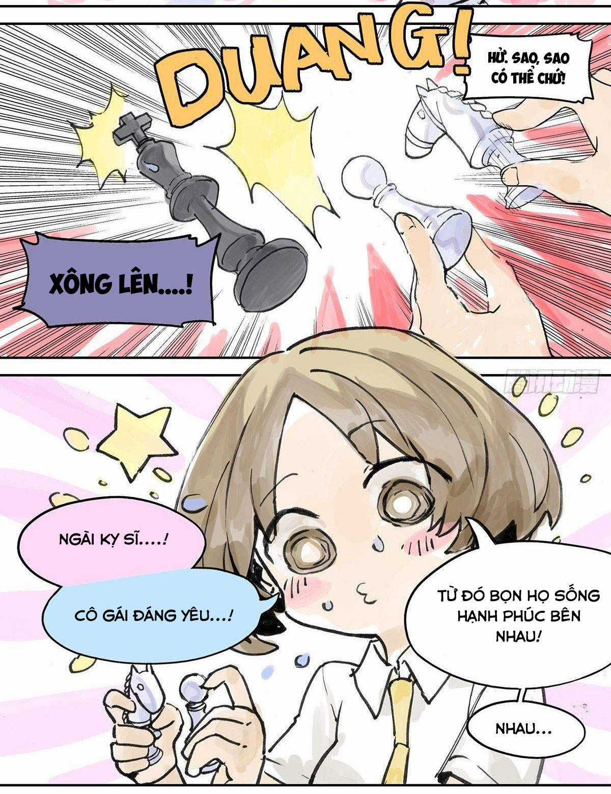 Bạn cùng lớp tôi thật kỳ lạ Chapter 8 trang 12