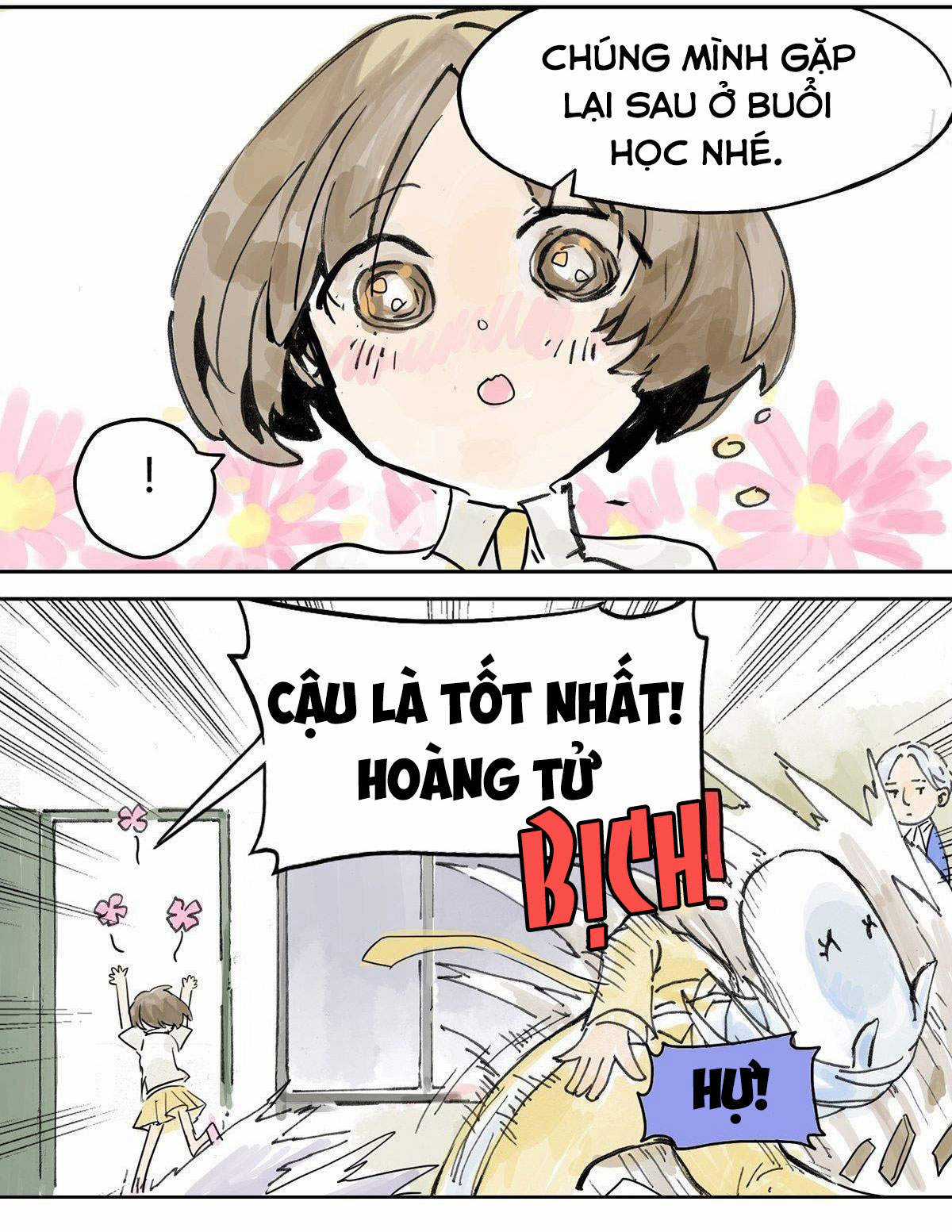 Bạn cùng lớp tôi thật kỳ lạ Chapter 8 trang 16