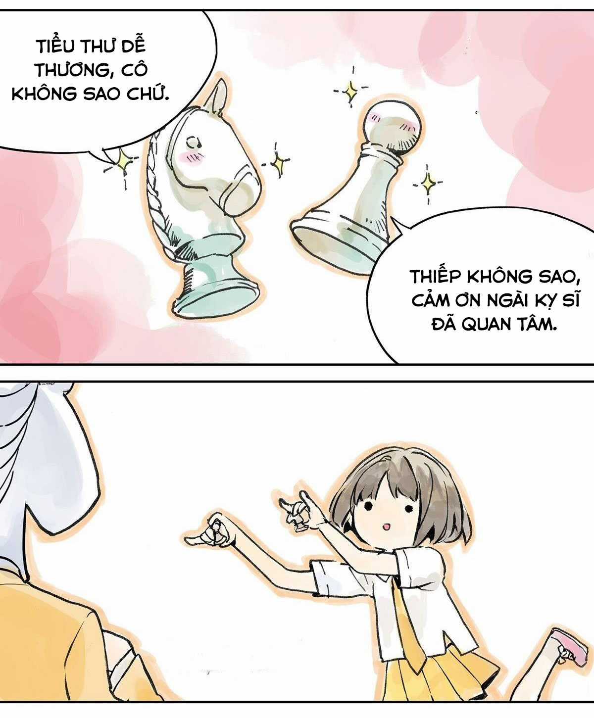 Bạn cùng lớp tôi thật kỳ lạ Chapter 8 trang 7