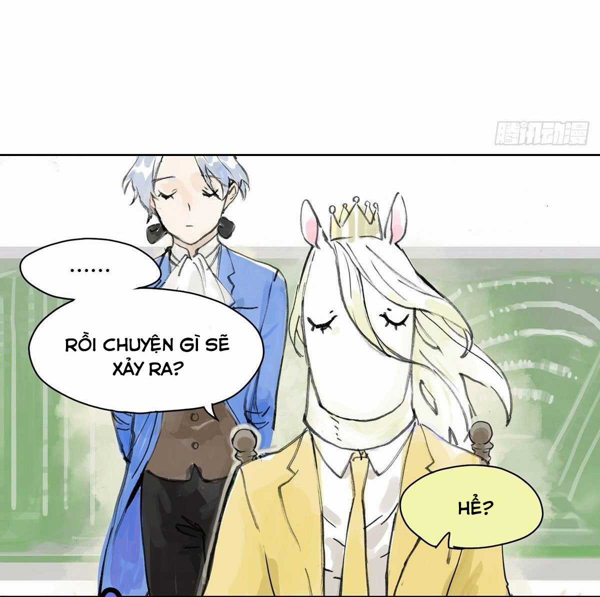 Bạn cùng lớp tôi thật kỳ lạ Chapter 8 trang 8