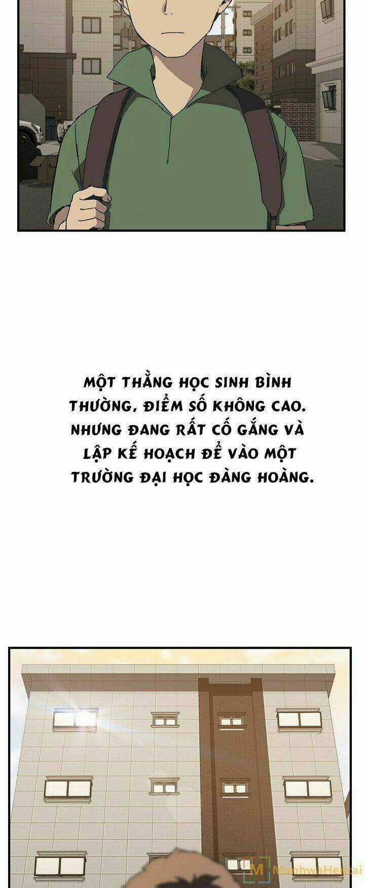 Bạn Cùng Phòng Bất Đắc Dĩ Chapter 1 trang 5