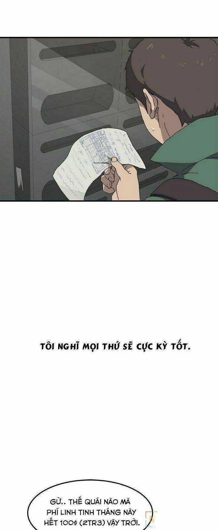 Bạn Cùng Phòng Bất Đắc Dĩ Chapter 1 trang 7