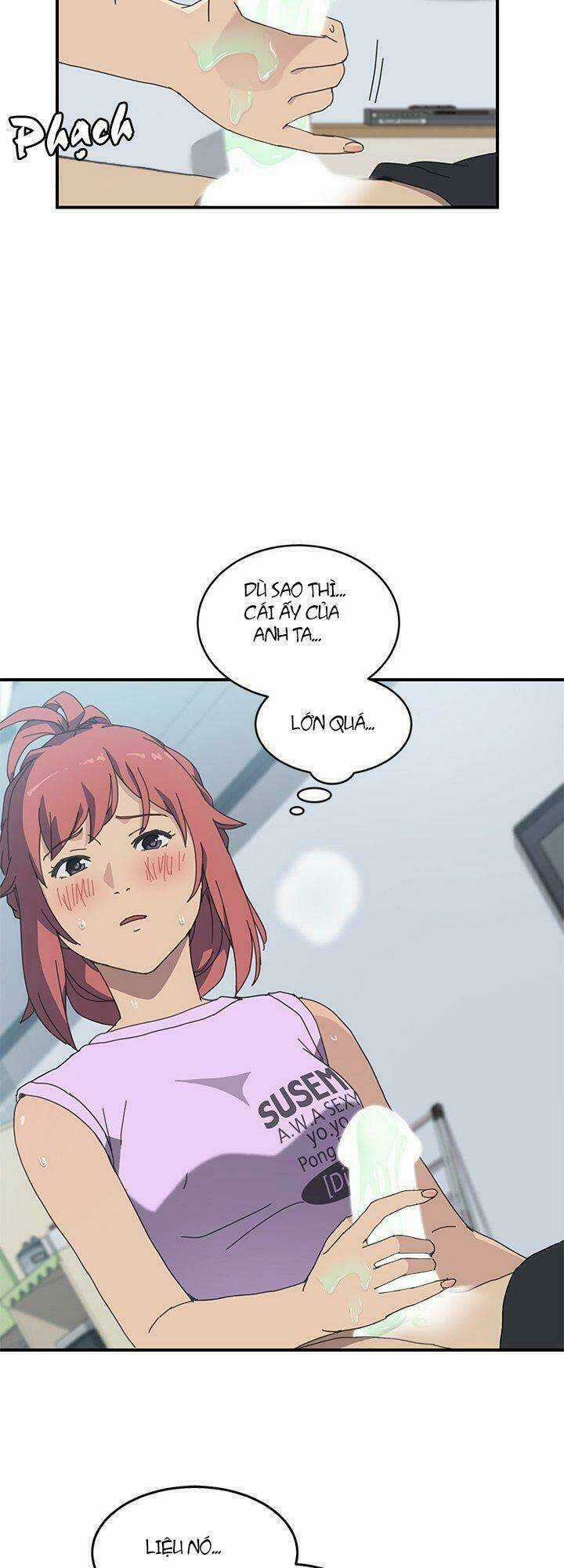 Bạn Cùng Phòng Bất Đắc Dĩ Chapter 12 trang 14