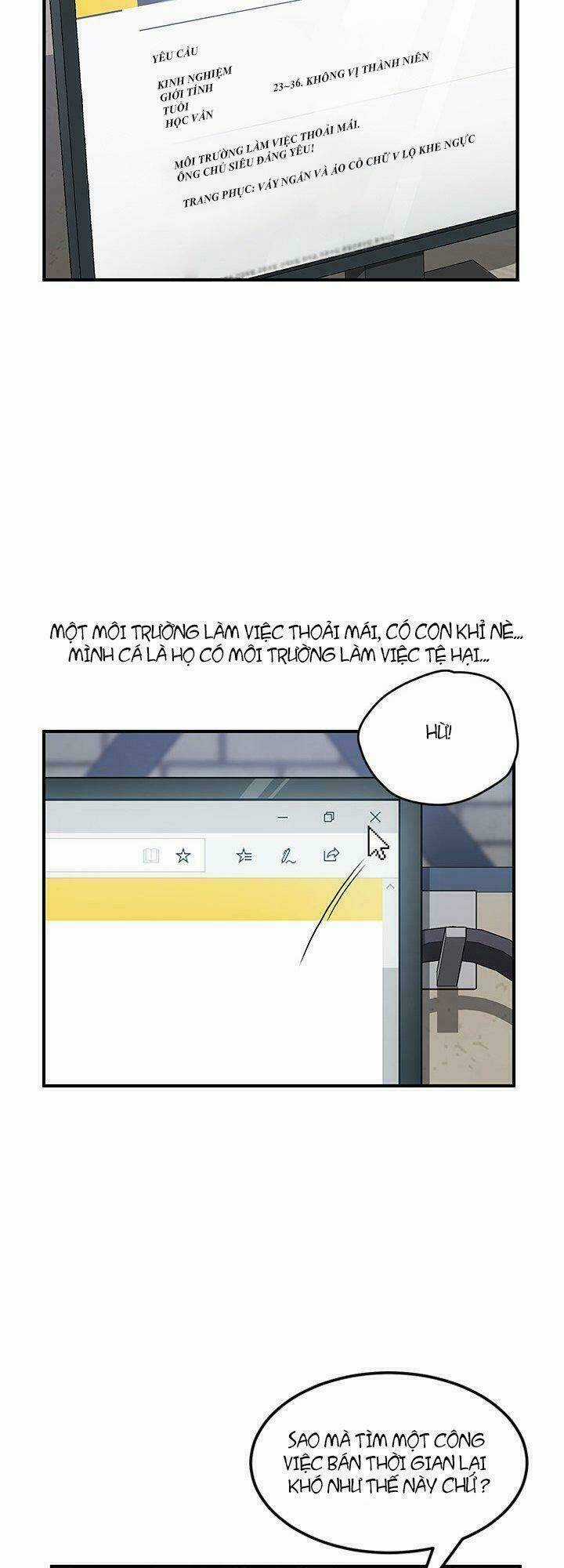 Bạn Cùng Phòng Bất Đắc Dĩ Chapter 13 trang 32