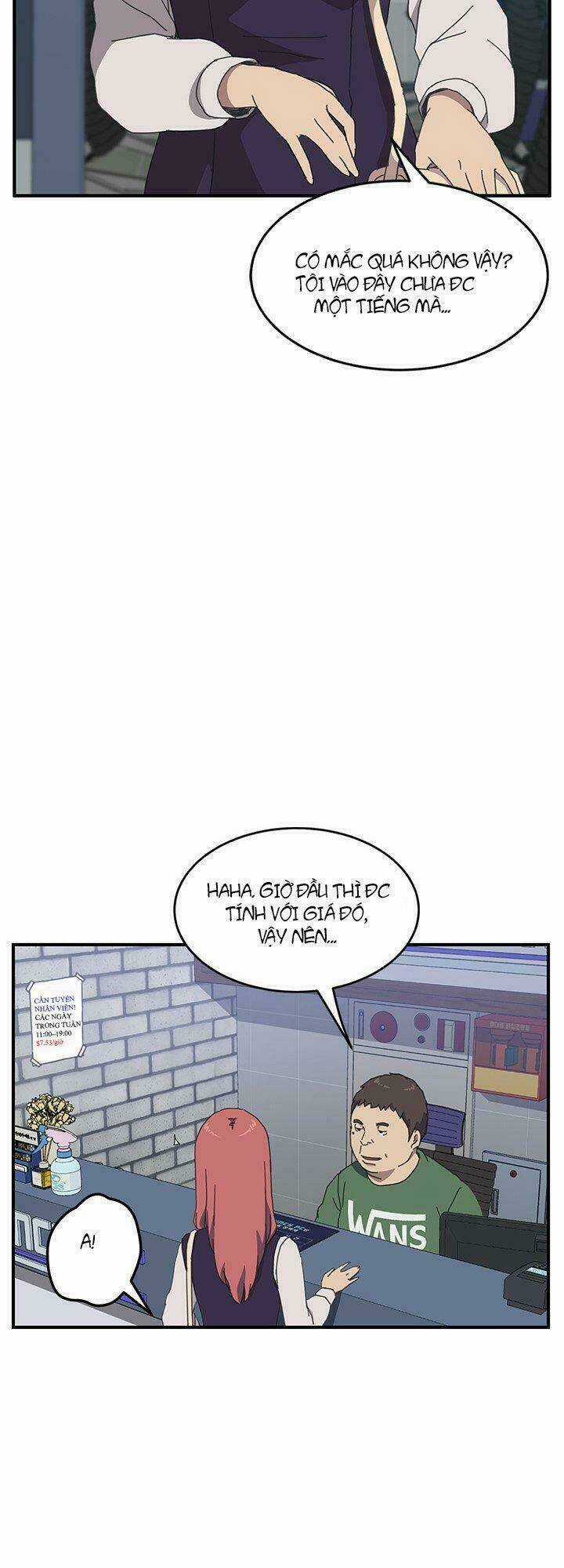 Bạn Cùng Phòng Bất Đắc Dĩ Chapter 13 trang 38