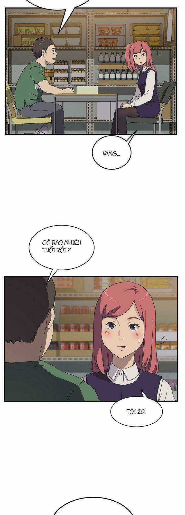 Bạn Cùng Phòng Bất Đắc Dĩ Chapter 13 trang 42