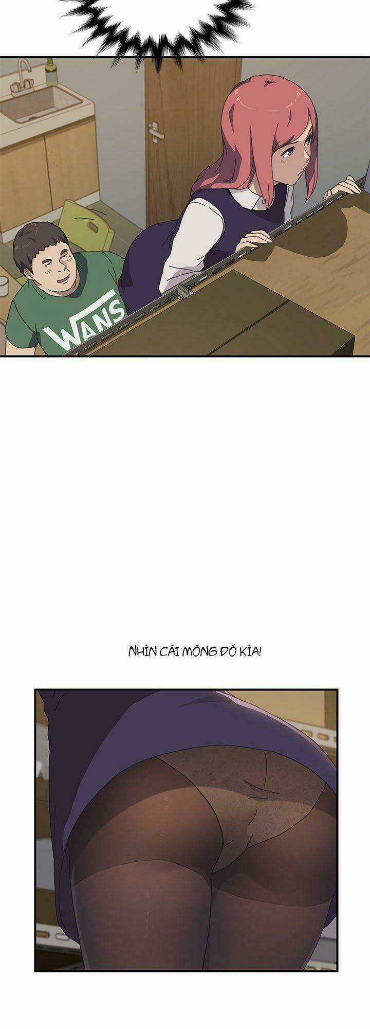 Bạn Cùng Phòng Bất Đắc Dĩ Chapter 14 trang 16