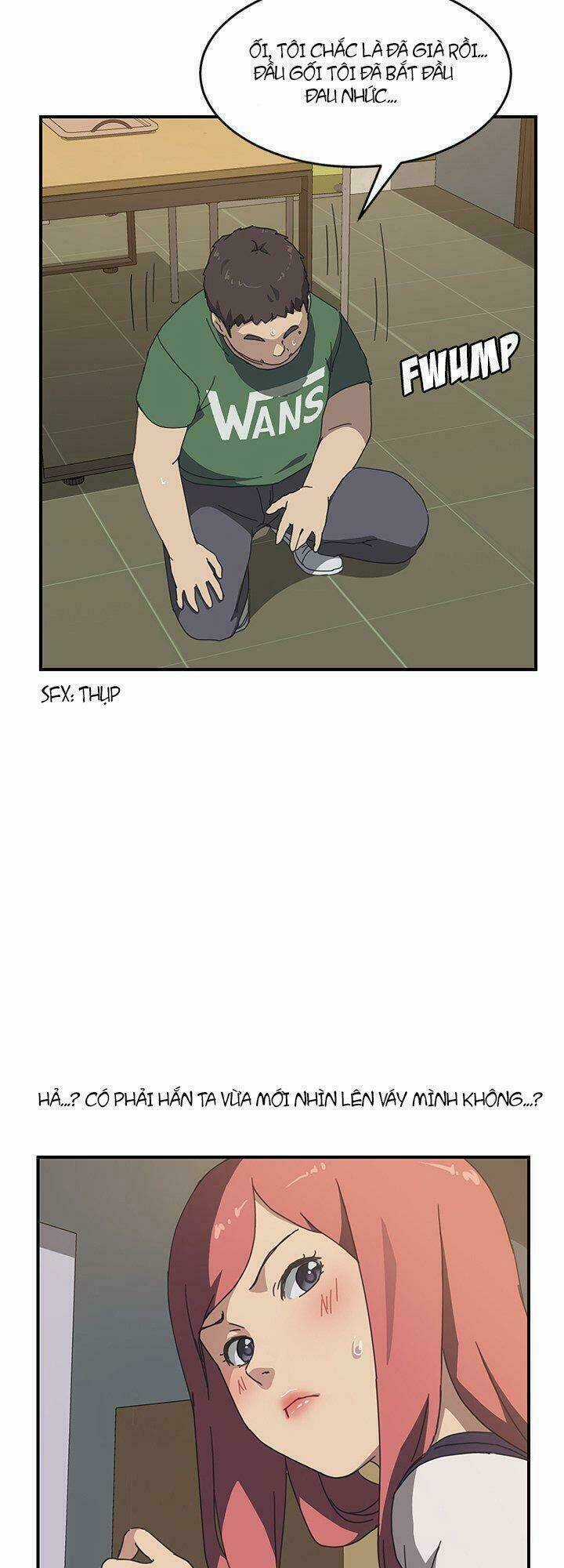 Bạn Cùng Phòng Bất Đắc Dĩ Chapter 14 trang 18