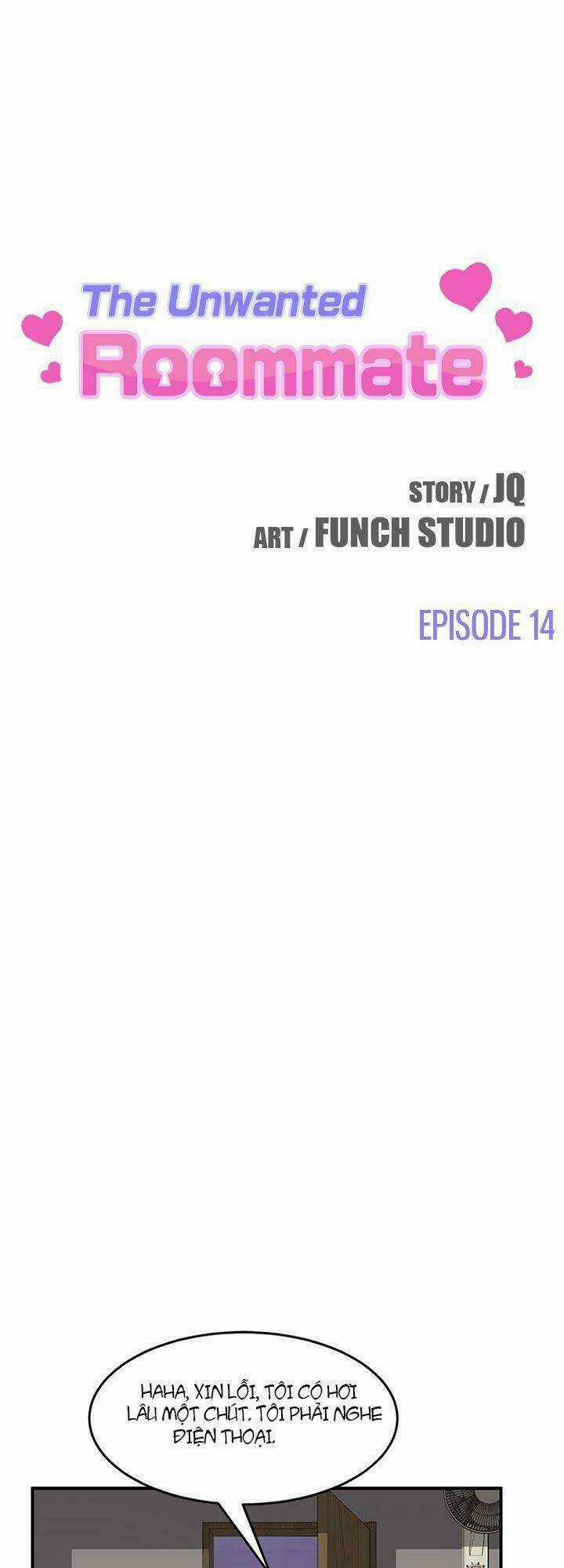 Bạn Cùng Phòng Bất Đắc Dĩ Chapter 14 trang 2