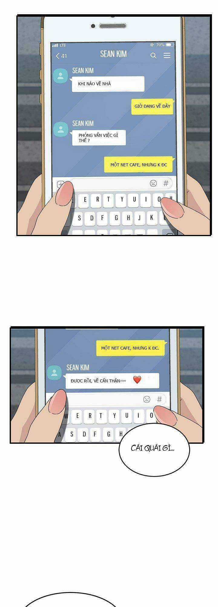 Bạn Cùng Phòng Bất Đắc Dĩ Chapter 14 trang 34