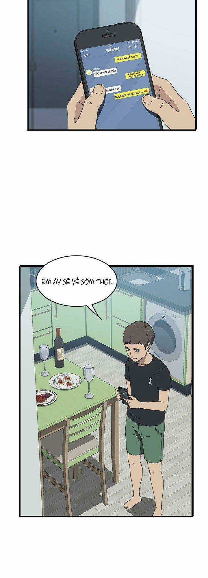 Bạn Cùng Phòng Bất Đắc Dĩ Chapter 14 trang 36