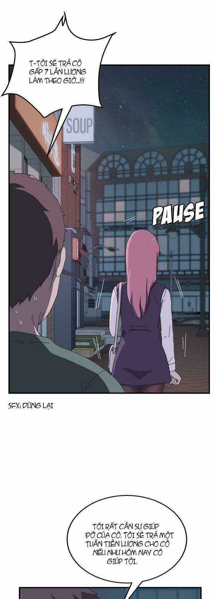 Bạn Cùng Phòng Bất Đắc Dĩ Chapter 14 trang 42