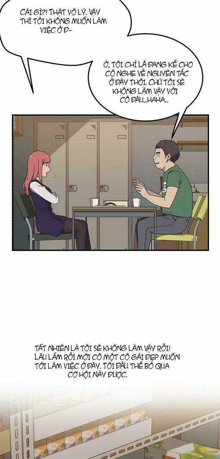 Bạn Cùng Phòng Bất Đắc Dĩ Chapter 14 trang 9