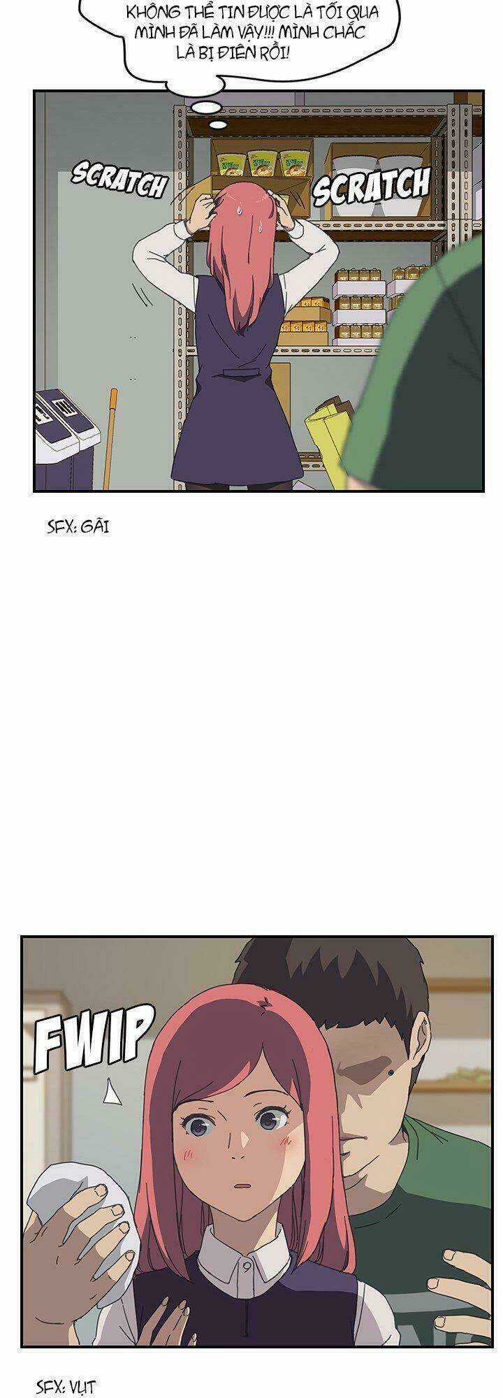 Bạn Cùng Phòng Bất Đắc Dĩ Chapter 15 trang 12