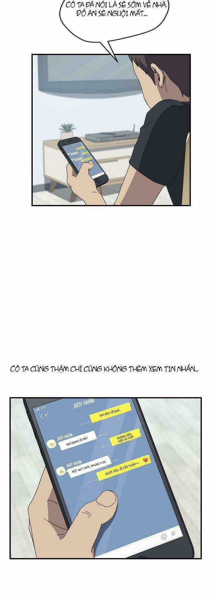 Bạn Cùng Phòng Bất Đắc Dĩ Chapter 15 trang 18