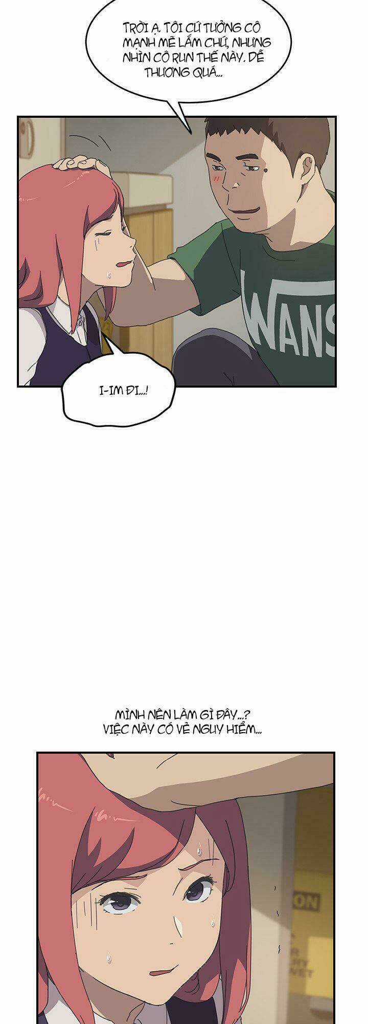 Bạn Cùng Phòng Bất Đắc Dĩ Chapter 15 trang 32