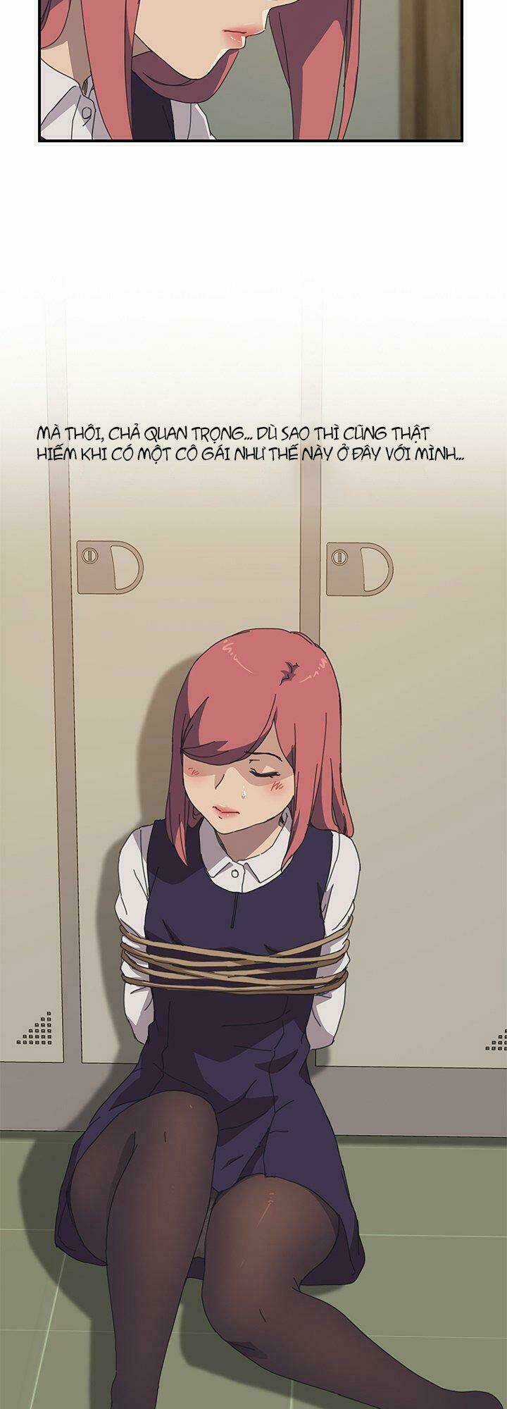 Bạn Cùng Phòng Bất Đắc Dĩ Chapter 15 trang 36