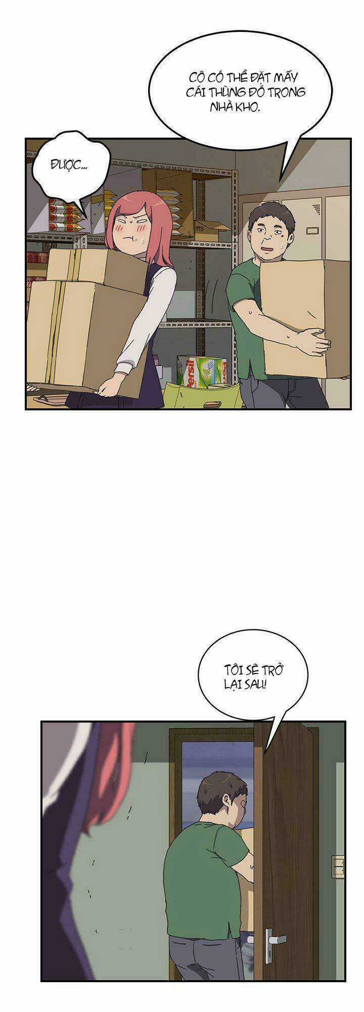 Bạn Cùng Phòng Bất Đắc Dĩ Chapter 15 trang 6