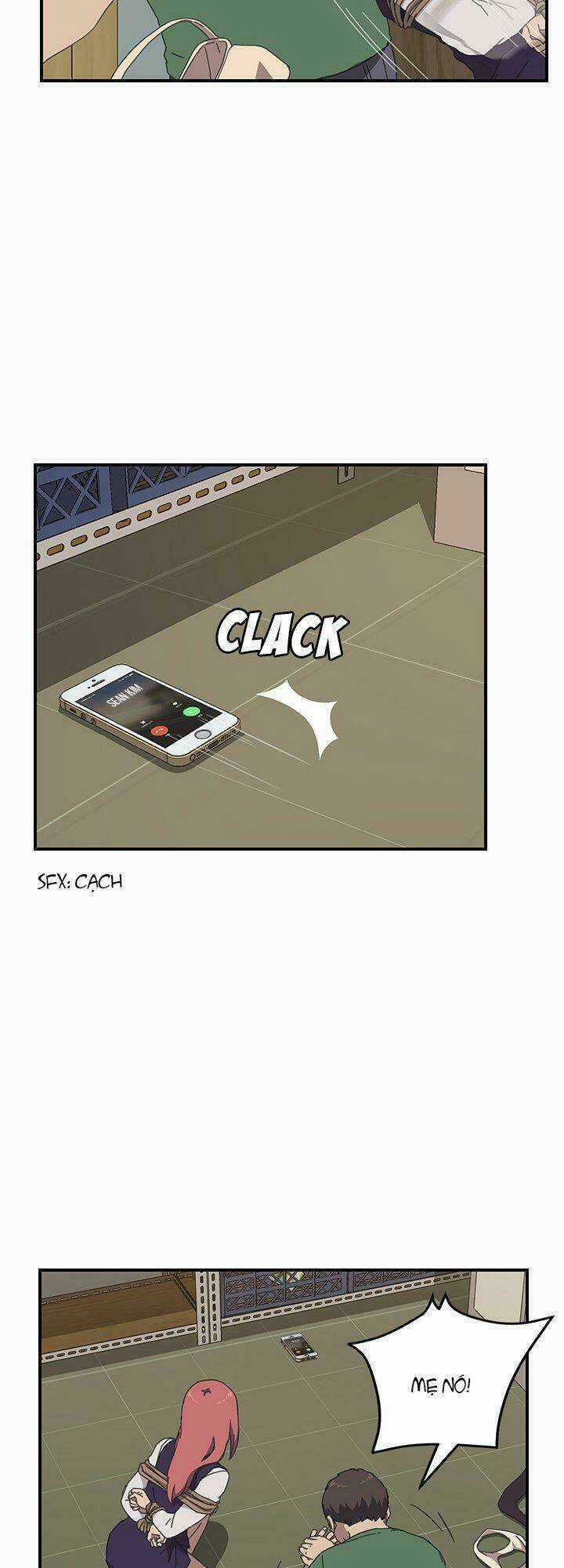 Bạn Cùng Phòng Bất Đắc Dĩ Chapter 16 trang 12