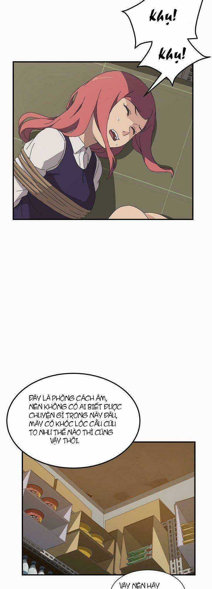 Bạn Cùng Phòng Bất Đắc Dĩ Chapter 16 trang 18