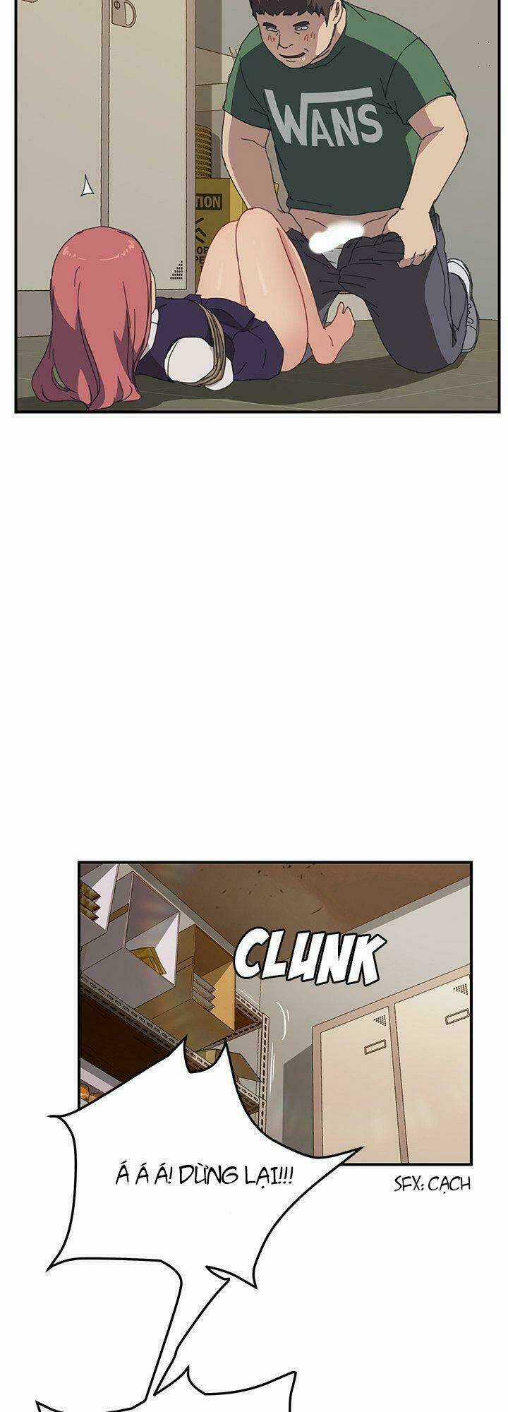 Bạn Cùng Phòng Bất Đắc Dĩ Chapter 16 trang 38