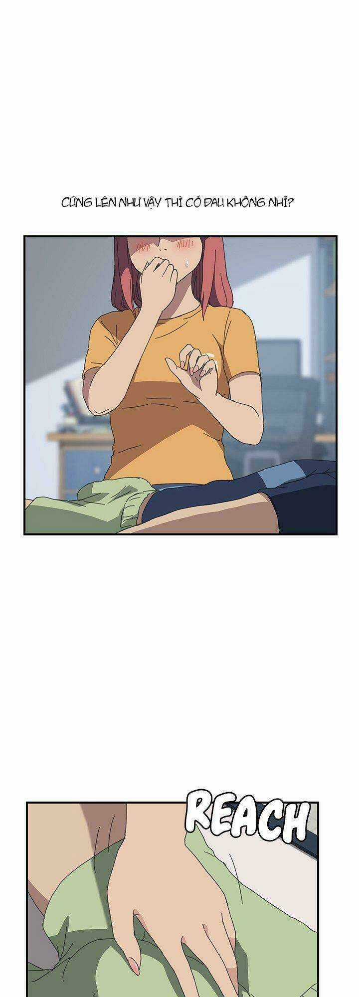 Bạn Cùng Phòng Bất Đắc Dĩ Chapter 17 trang 36