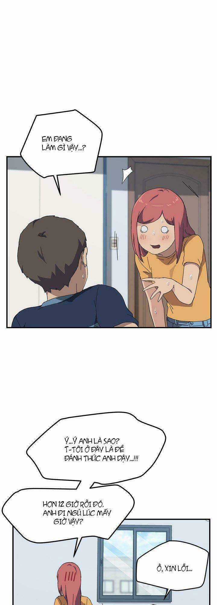 Bạn Cùng Phòng Bất Đắc Dĩ Chapter 17 trang 38