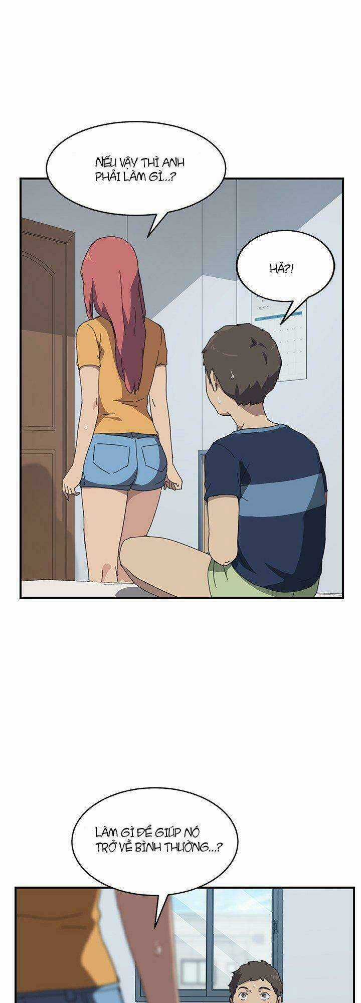 Bạn Cùng Phòng Bất Đắc Dĩ Chapter 17 trang 44