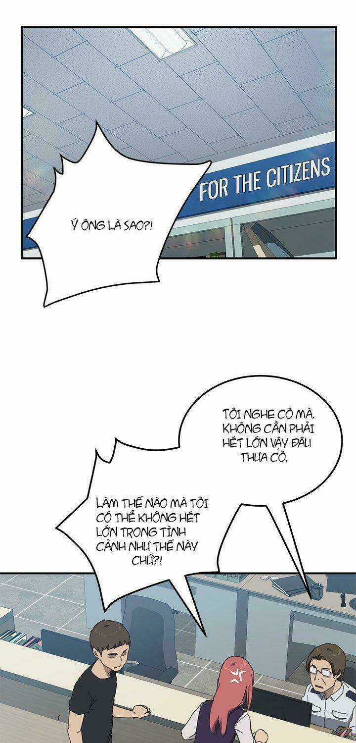 Bạn Cùng Phòng Bất Đắc Dĩ Chapter 17 trang 9