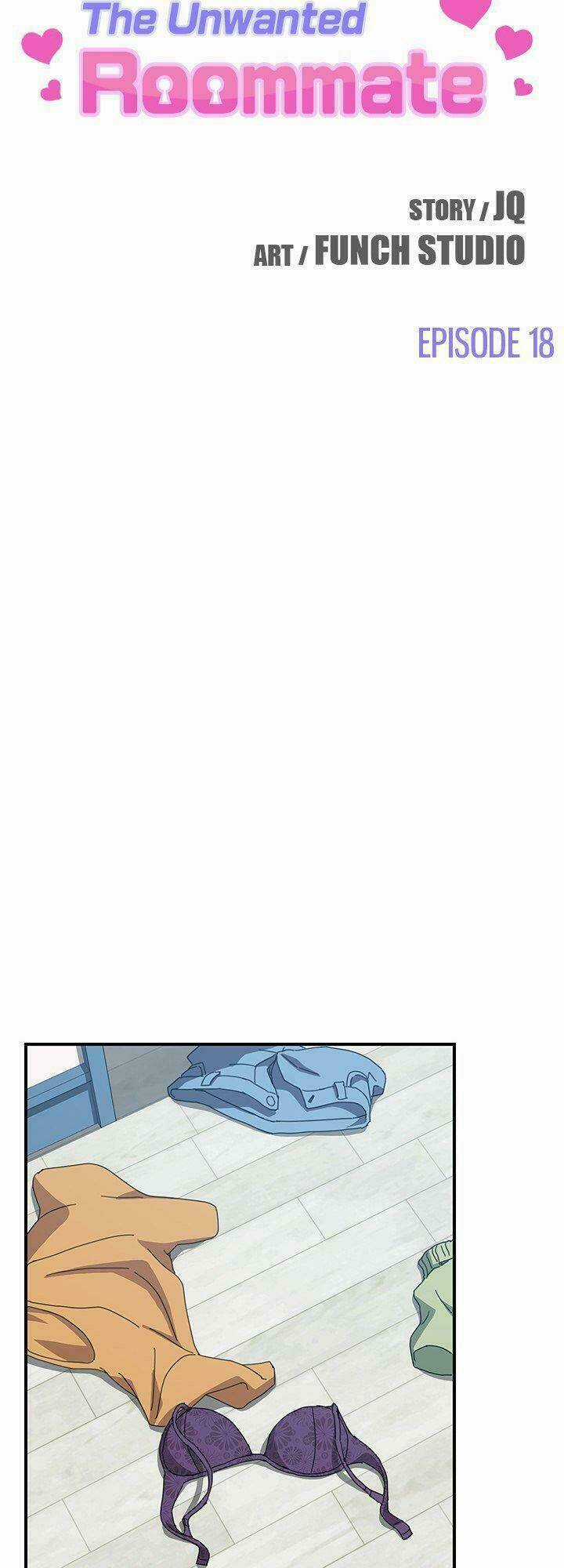 Bạn Cùng Phòng Bất Đắc Dĩ Chapter 18 trang 4