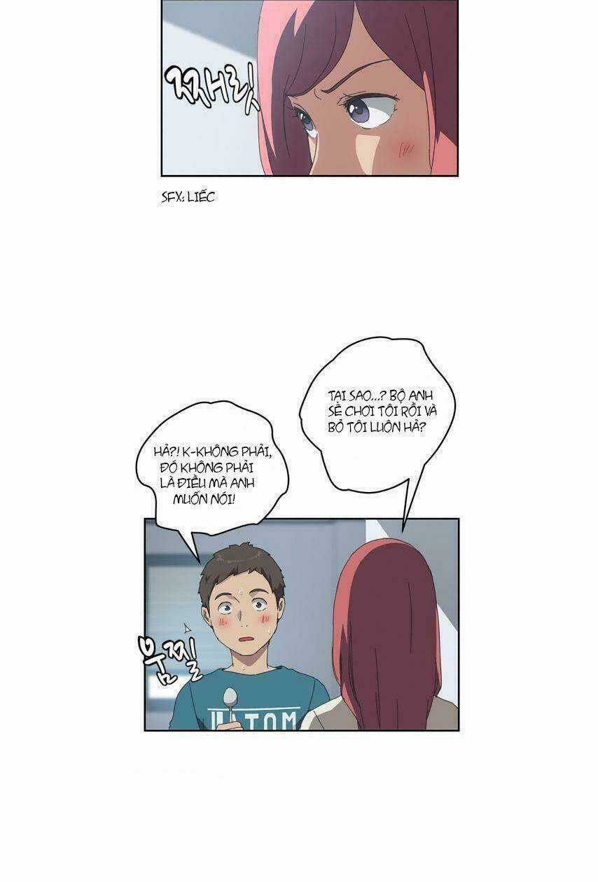 Bạn Cùng Phòng Bất Đắc Dĩ Chapter 19 trang 35