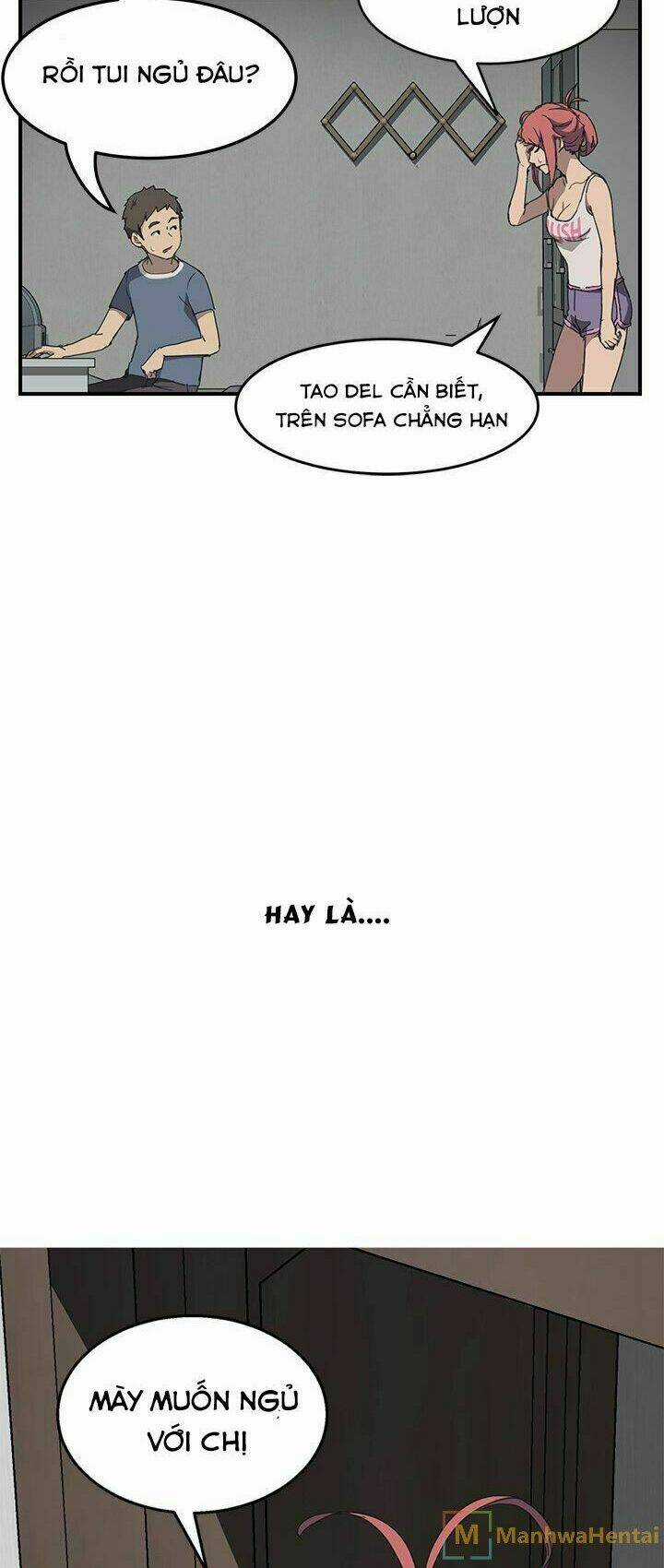 Bạn Cùng Phòng Bất Đắc Dĩ Chapter 2 trang 3