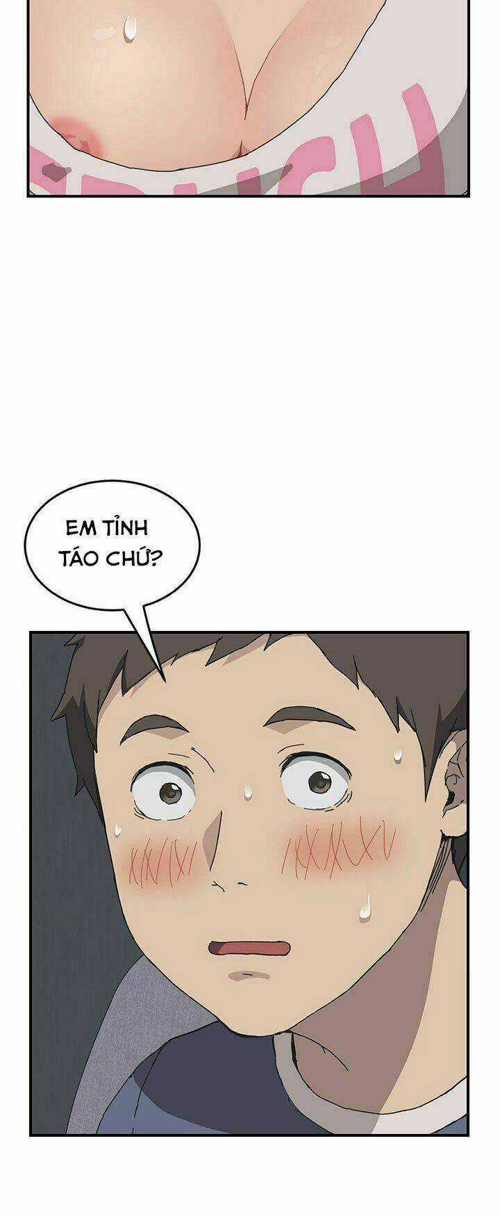 Bạn Cùng Phòng Bất Đắc Dĩ Chapter 2 trang 8