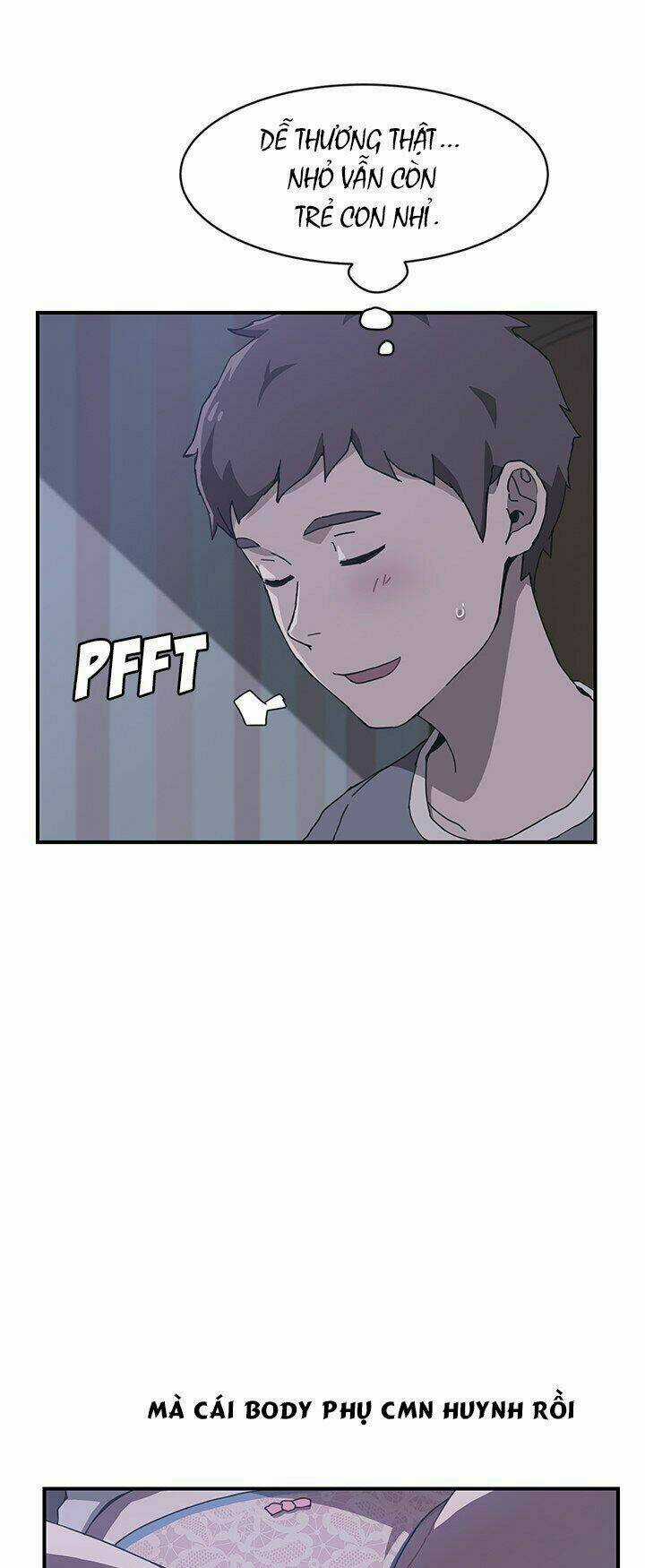 Bạn Cùng Phòng Bất Đắc Dĩ Chapter 3.5 trang 19