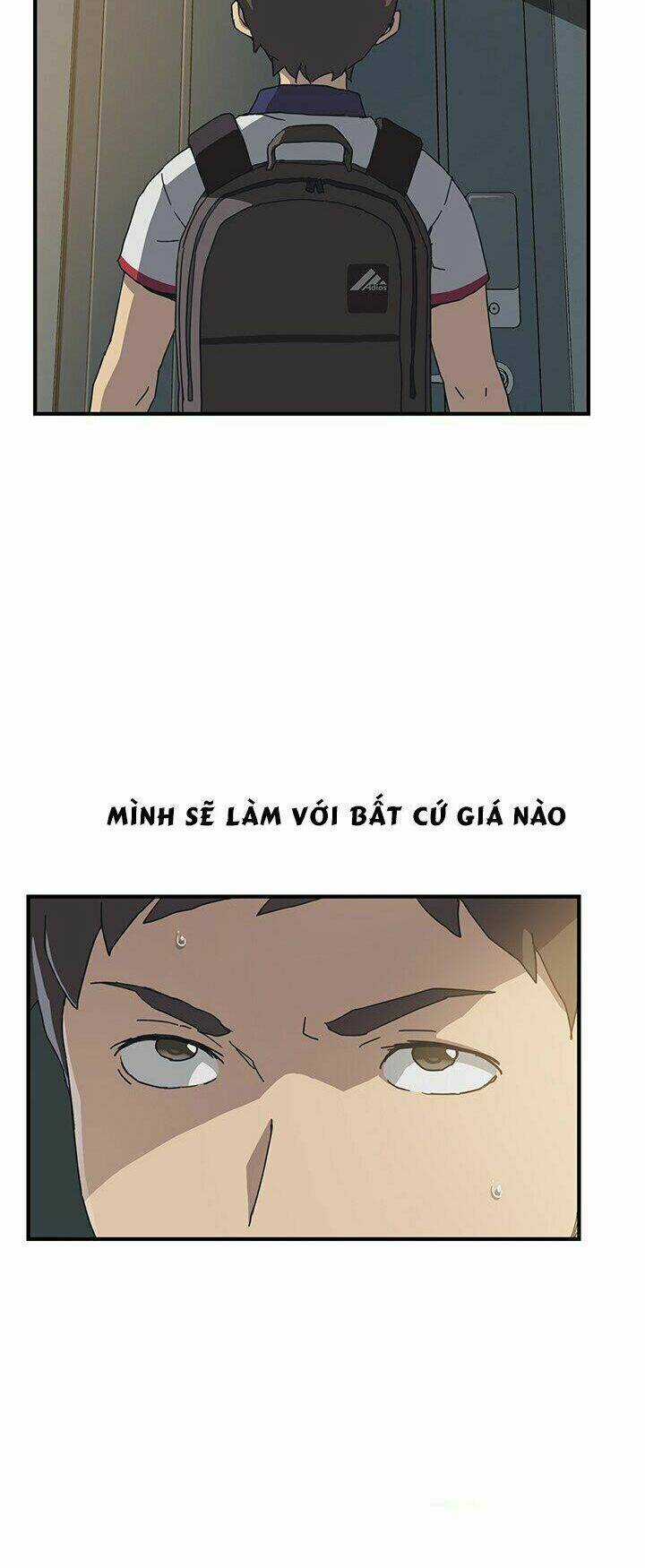 Bạn Cùng Phòng Bất Đắc Dĩ Chapter 3.5 trang 32