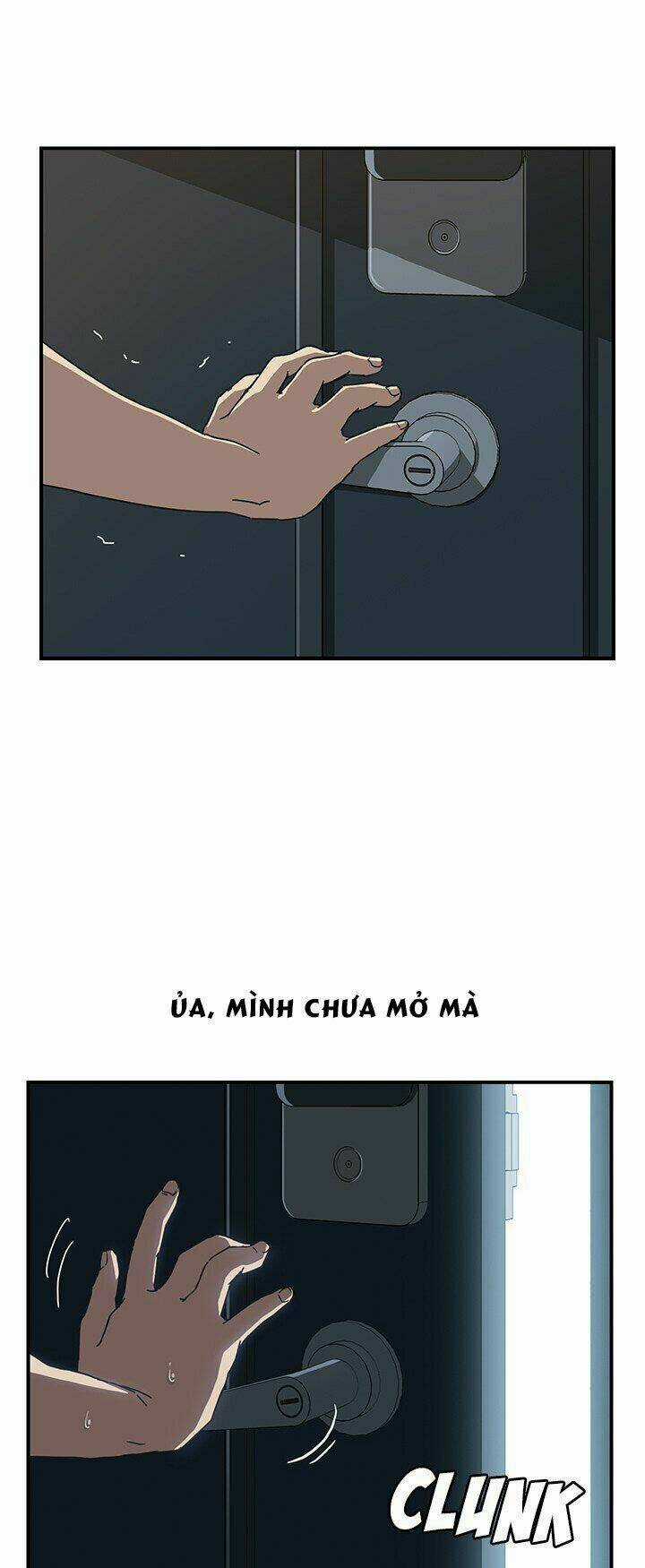Bạn Cùng Phòng Bất Đắc Dĩ Chapter 3.5 trang 33