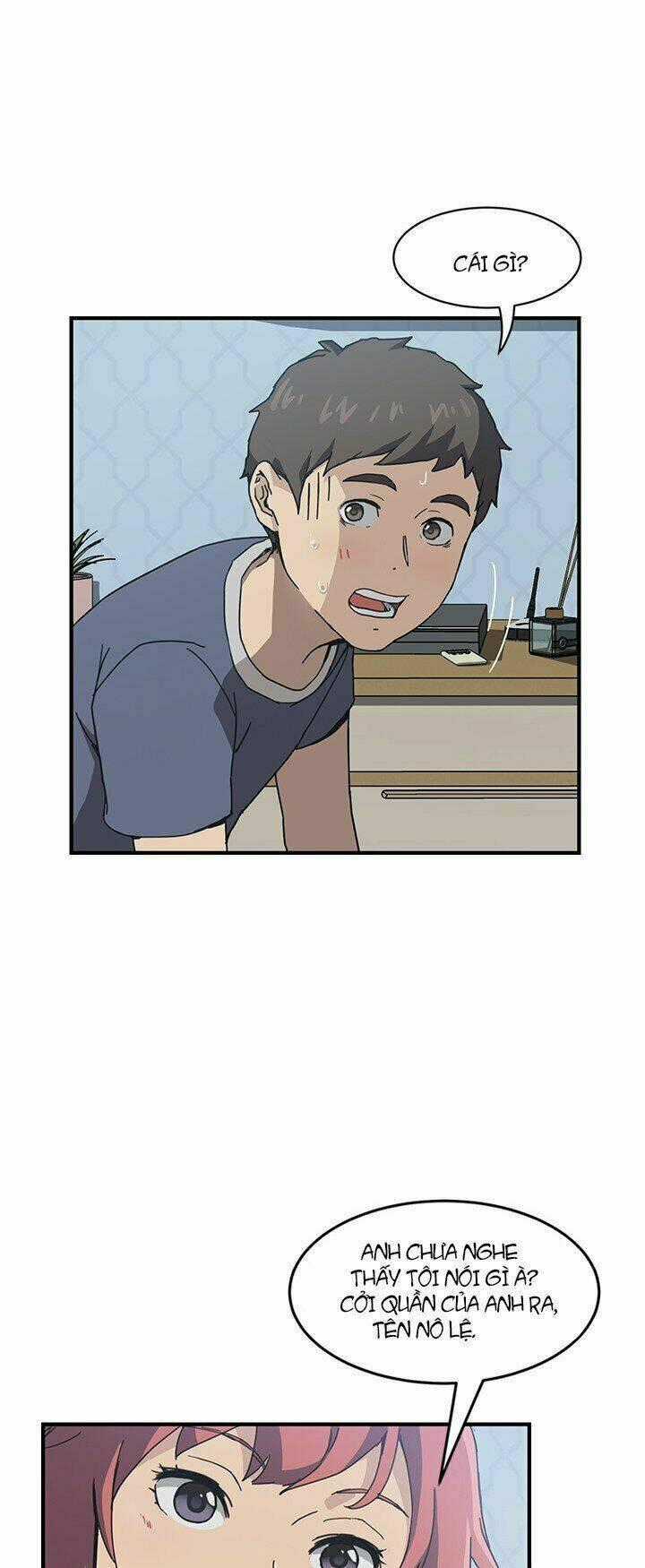 Bạn Cùng Phòng Bất Đắc Dĩ Chapter 3 trang 10